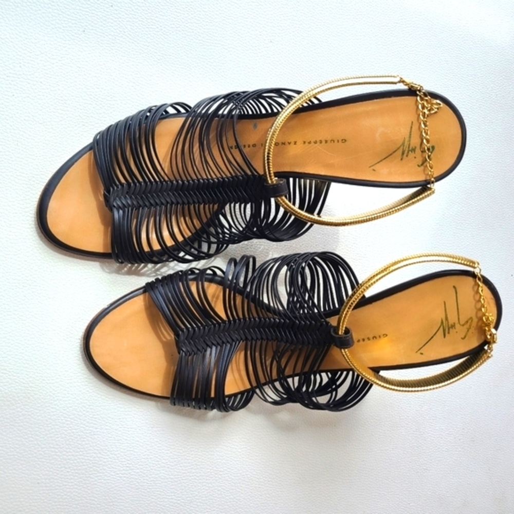 Giuseppe Zanotti - Pissi - authentic strappy stilettos - Picture 8 of 13